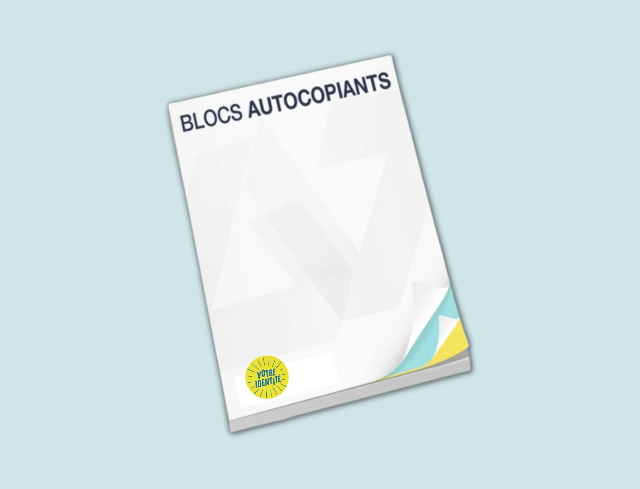 BLOCS AUTOCOPIANTS